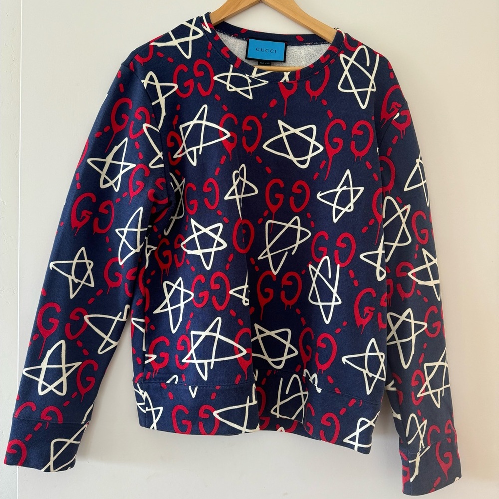 Gucci Men’s Medium Ghost Sweatshirt